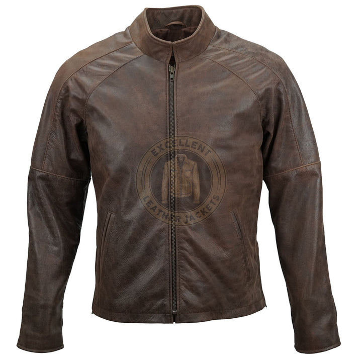 Tom Cruise Jack Reacher Motorbike Leather Jacket