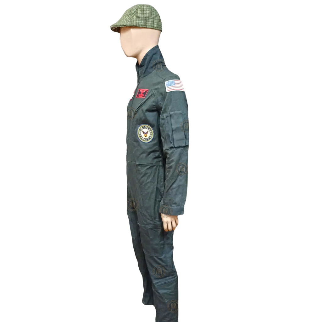 top-gun-maverick-green-cotton-suit