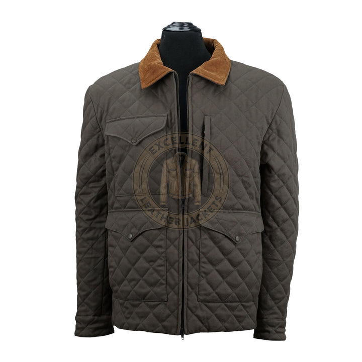 John Dutton – Braune Steppjacke