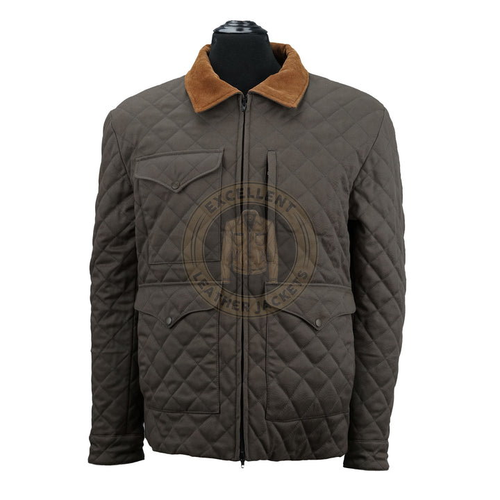 John Dutton – Braune Steppjacke